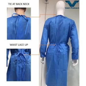 VASTPROTECT-501 Hypo-Allergenic Isolation Gown Anti-Mildew Anti-Bacterial