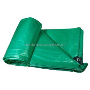 500D-1500D Yarn Count Tarpaulin Waterproof PE Tarpaulin in Blue for Tent