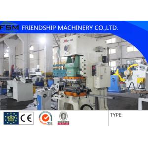 Solar Rack Upright Roll Forming Machine For Q235 Gi Stainless Steel