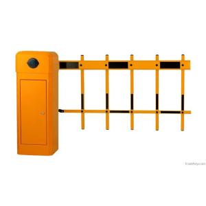 Safety Traffic Flap Barrier Gate Two Fence Easy Installation For Parking / Toll