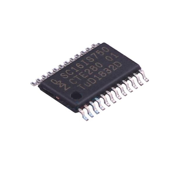 Quality Unused   SC16IS750IPW  Integrated Circuit New And Original TSSOP-24 for sale