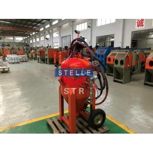 Water Wet Sand Blasting Machine / Wet Sandblasting Equipment Adjustable