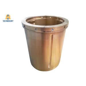 Quarry Bronze Eccentric Bushing Crusher Spare Parts With New System