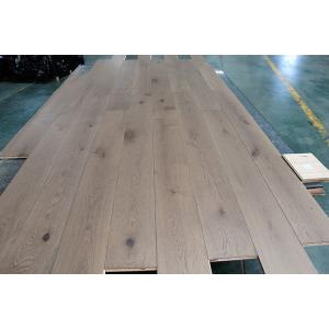 7.5" Light Brown Oak Engineered Hardwood Flooring To Canada， Clover Color