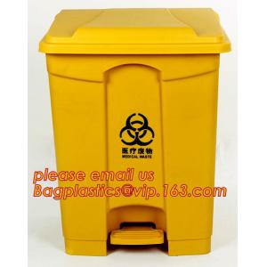 Trash Bin, Waste Bin/can, Garbage Can/bin with swing lid Dustbin For Room, EURO