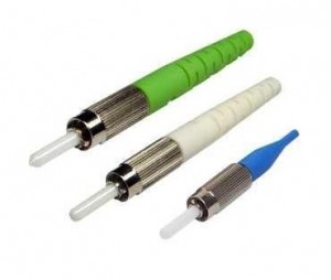 DIN To DIN Fiber Optic Cable Patch Cord Singlemode Simplex Duplex PVC/LSZH