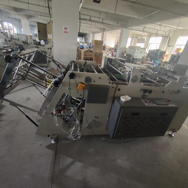 Non standard carton machine # decorative works # food carton # disposable lunch box # Hot-melt adhesive process