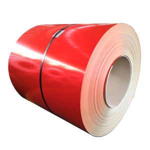 Cold Rolled CGCC Prepainted Galvanized Steel Coils 0.50mm Color Coated HDP PPGL