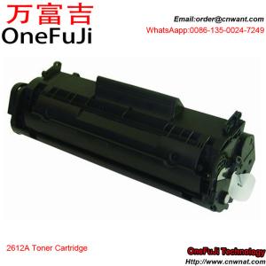 China  Toner Cartridge 2612a For  LaserJet 1010 with high quality on sale