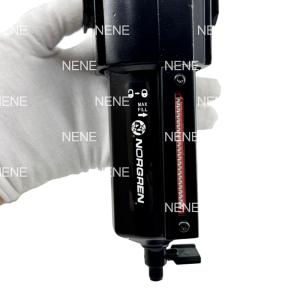 China L74C-4GP-ETN Excelon Oil Fog Lubricator Metal Bowl With Liquid Level Indicator Closed G1/2 NORGREN on sale