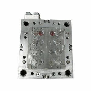 8cavity Plastic Injection Mold Maker 38mm fliptop For Bottle