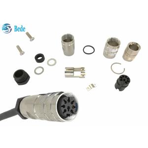 AISG C485 Free Connector Assembly Female End 8 Pins