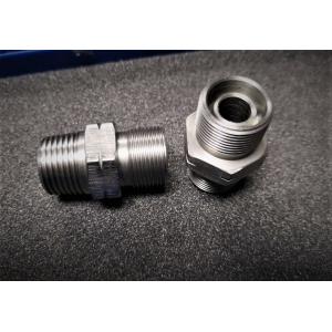 Air Brake Custom Cnc Parts Male Thread Adapter Male Connector Pipe Fittings
