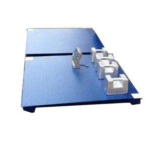 1000kg Floor Weighing Scale For Trade Settlement