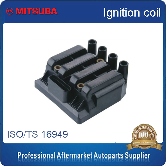 06A905097 Car Ignition Coil For Volkswagen Snatana , VW Golf Ignition Coil 06A905104