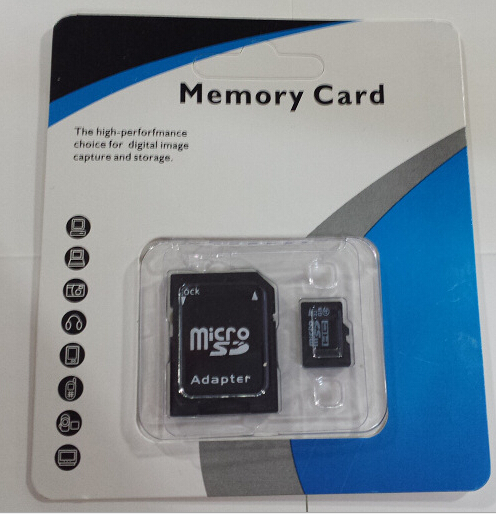 TF memory card packaging TF/Micro SD memory card sleeve outer packing with