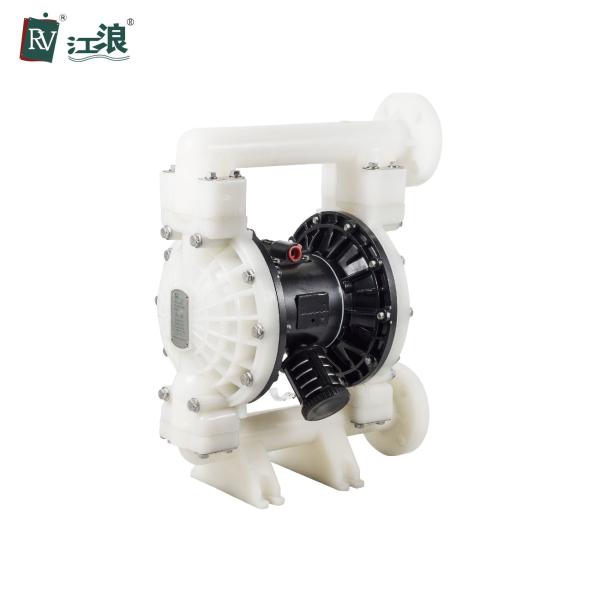 Quality 1 1/2 Inch Double Diaphragm Dosing Pump PVDF For Acid Alkalis Transfer for sale