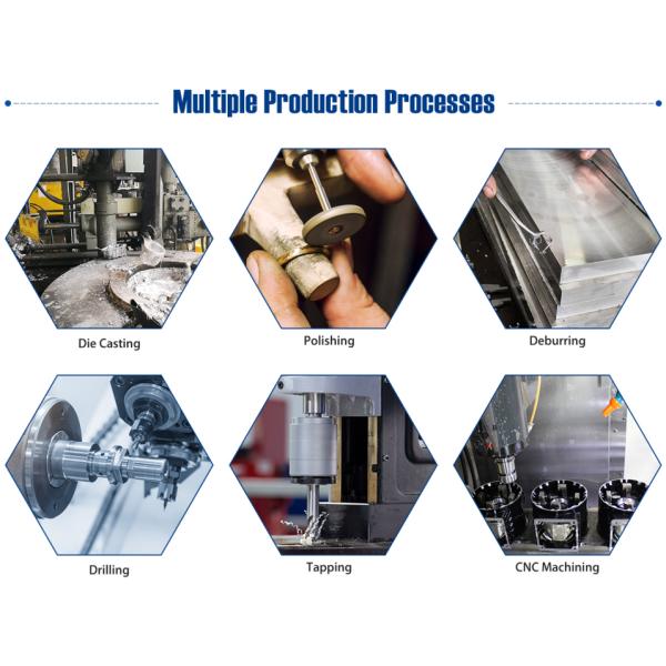 Vehicle Custom Casting Parts Mechanical Auto Diecasting Processing