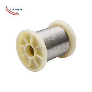 CrNi2080 Round Chromel Nicr Alloy Wire 0.523mm For 19 Strands