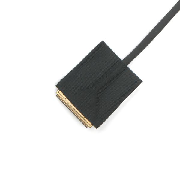 Quality 20453-040T to TE 2023314-3 Micro-Coax Cable, Custom LVDS Display Routing for sale