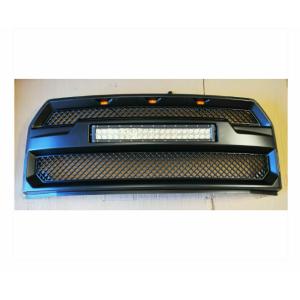 2015-2017 Ford F150 Front Grille With 120W LED Bar Easy Installation