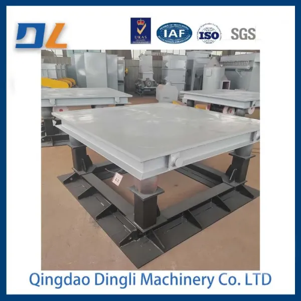Vibrating Compaction Platform of Cast Sand Mould