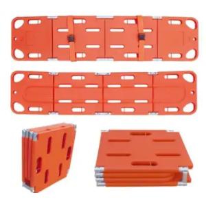 1.91M Four Folding Ambulance Emergency Rescue Spine Board Stretcher