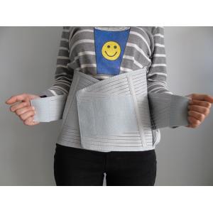 Gray Strong Restraint Medical Support Belts For Lumbar Bone Hyperplasia
