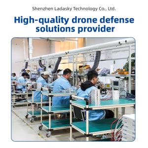 Factory 3km Handheld Drone Detection with Positioning and Tracking signal