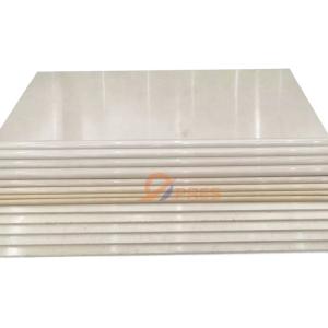 18mm Engineering Virgin Plastic PEEK Resin Sheet Material OEM