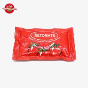 Sweet And Sour Bag Ketchup , 18g Pure Natural Sachet Tomato For Dipping Sauce