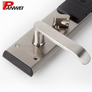 RFID M1 Card Open Key Card Hotel Lock With Free System Manage Titanium alloy