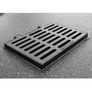 750*450MM Square Shape Painting Surface Ductile Iron Gully Grating Artistic