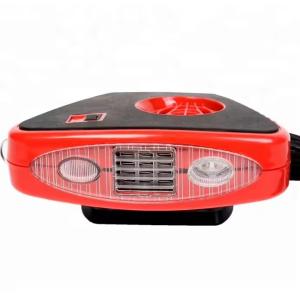 Plastic Dc12v Portable Car Heaters With PTC Heating Element