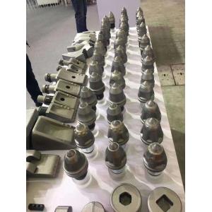 Cutting Angle Carbide Drill Rig Part Flat Drill Bucket Teeth Forging