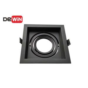 Polishing ADC12 0.02mm Casing LED Downlight Frame