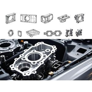 Precision Aluminum Die Casting Parts Custom Aluminum Casting Parts Zinc Die