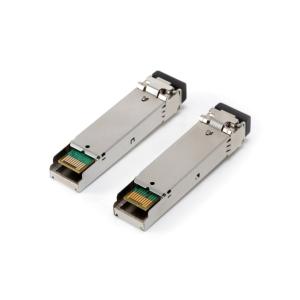 1.25Gb/s 20KM SFP Module CISCO Compatible Transceivers For SMF GLC-BX-U