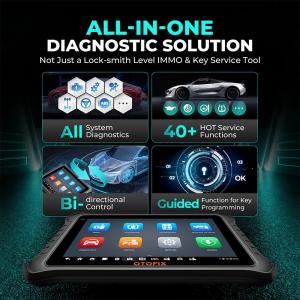 OTOFIX IM2 Auto Key Programmer XP1 PRO IMMO Key Programming Tool J2534 ECU