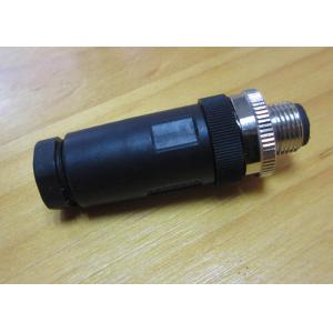 Professional Electronics Injection Molding For IP67 M8 / M12 Male Direct