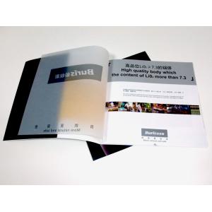 OEM Tri Fold Brochure Color Booklet Printing Service for company advertising