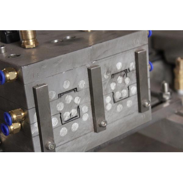 Double Screw Feeder PVC Cable Duct Machine with ABB/Delta Inverter for Fast and