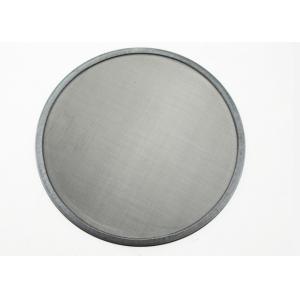 Water Treatment 80mm Diameter 365um Fine Filter Mesh