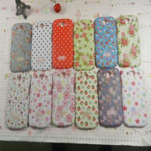 Samsung Galaxy S3 Hard Shell Case Flower Pattern Solid Back Cover