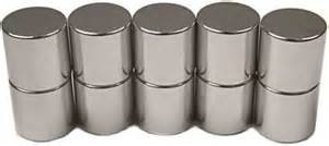 high strength neodymium permanent cylinder magnet with hole