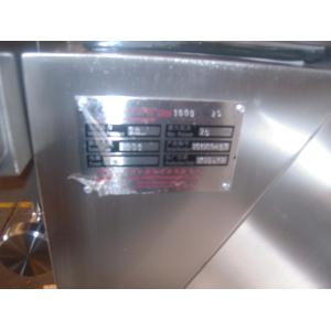 3 Plunger Sanitary Food Homogenizer Machine Manual Operating