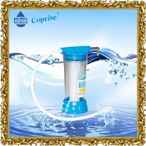 Blue & clean Countertop Water Treatment Filters ， 10inch Plactic Water Sediment