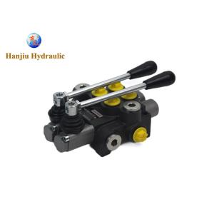 40 Liter Monoblock Control Valve P40 1 - 7 Spool G 1/2" Open Center Single