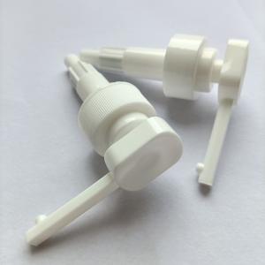 Square Head 28mm 4cc Output Big Cap PP Plastic Screw Lotion Pump for Personal