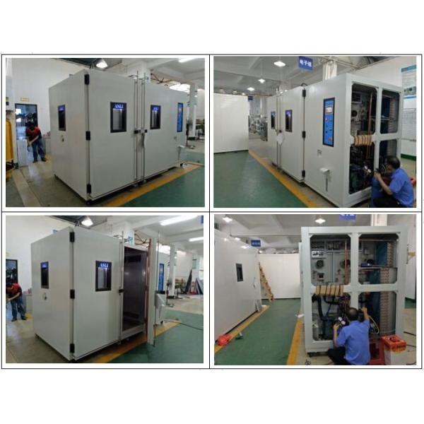 Panelized Walk In Climatic Chamber Digital Electronic Indicators With Observatio